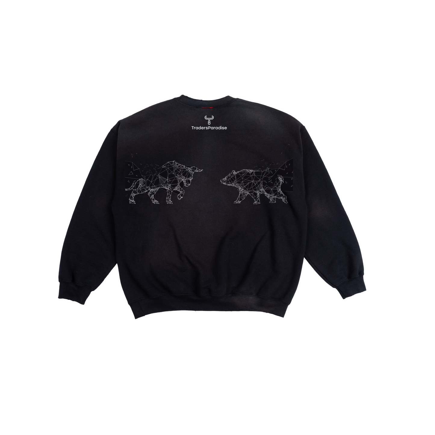 Traders Paradise Pocket Logo Crewneck