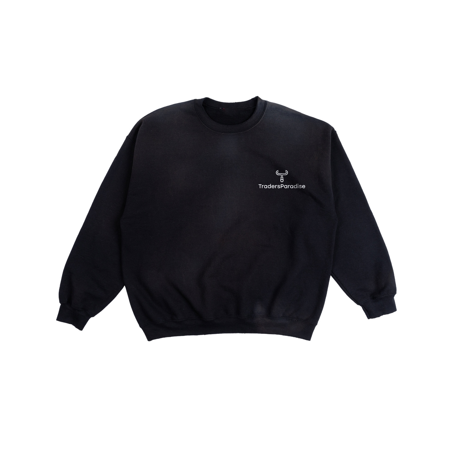 Traders Paradise Pocket Logo Crewneck