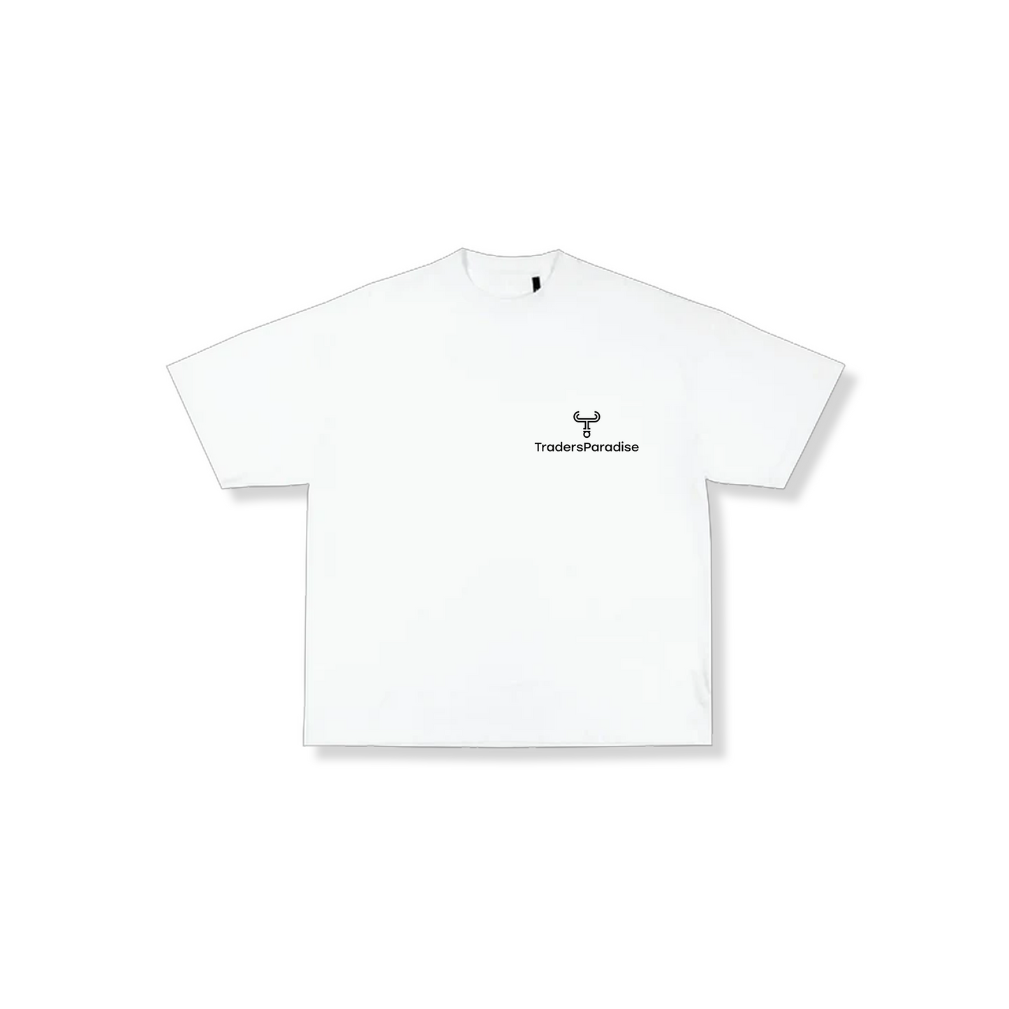 Traders Paradise White Tee