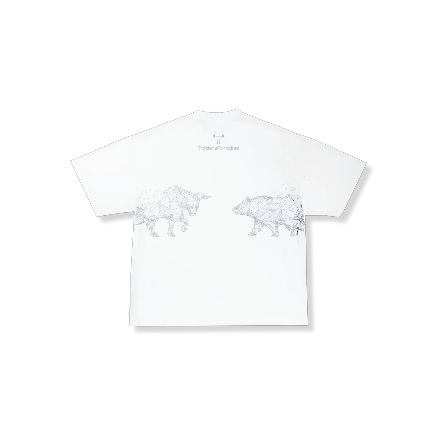 Traders Paradise White Tee